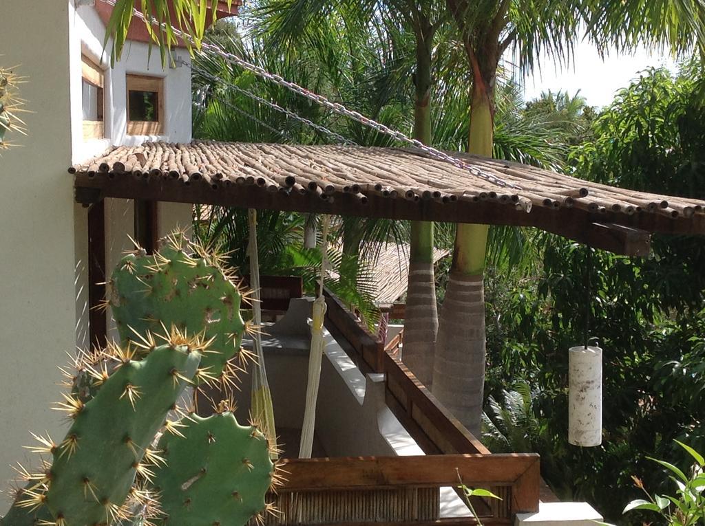 Casa Flor De Mar Hotel Zipolite Eksteriør billede