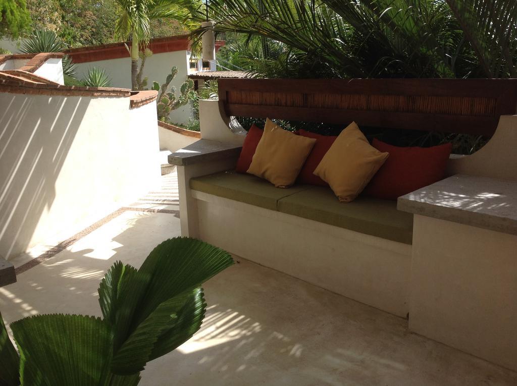 Casa Flor De Mar Hotel Zipolite Eksteriør billede