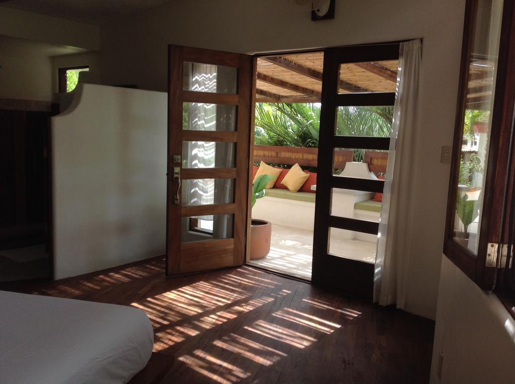 Casa Flor De Mar Hotel Zipolite Eksteriør billede