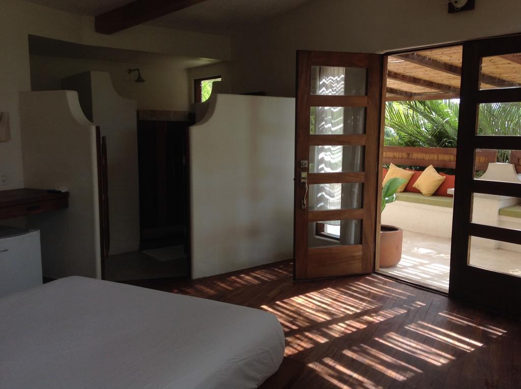 Casa Flor De Mar Hotel Zipolite Eksteriør billede