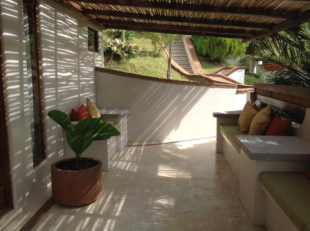 Casa Flor De Mar Hotel Zipolite Eksteriør billede