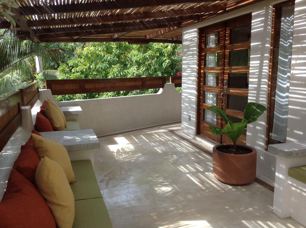 Casa Flor De Mar Hotel Zipolite Eksteriør billede