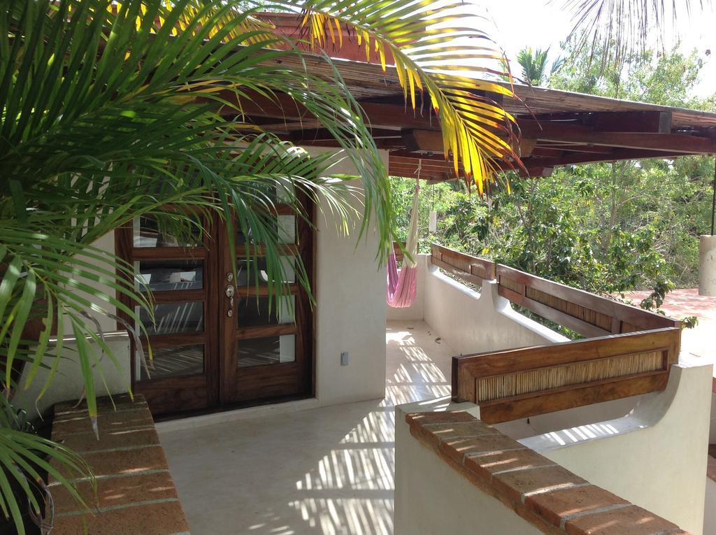 Casa Flor De Mar Hotel Zipolite Eksteriør billede