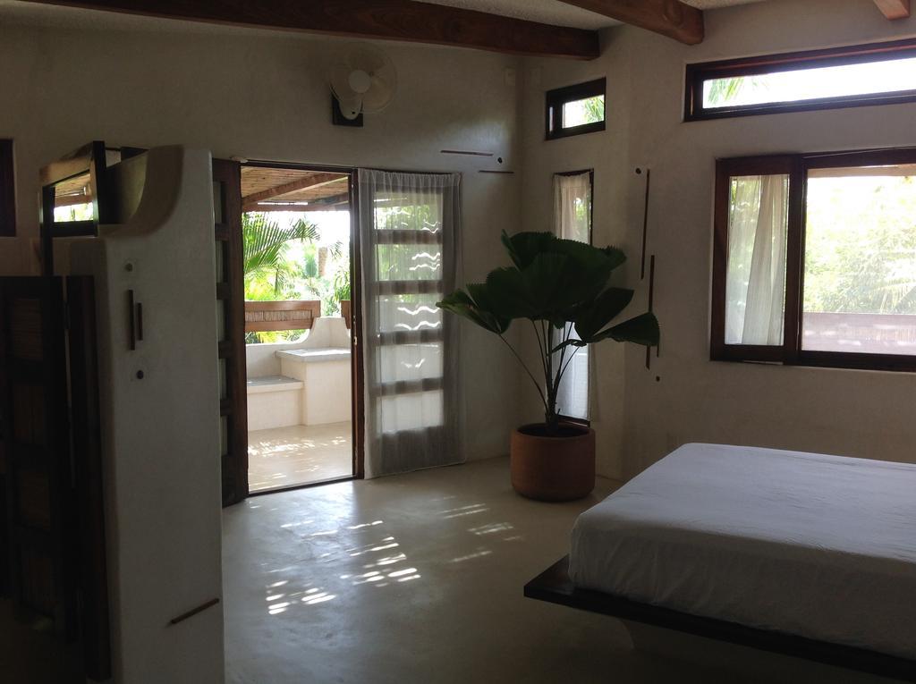 Casa Flor De Mar Hotel Zipolite Eksteriør billede
