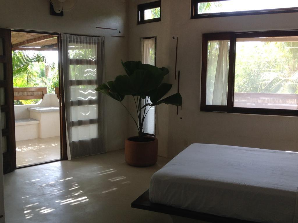 Casa Flor De Mar Hotel Zipolite Eksteriør billede