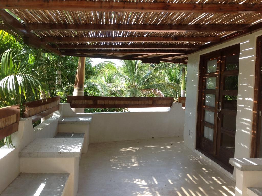 Casa Flor De Mar Hotel Zipolite Eksteriør billede