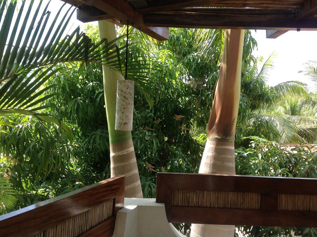 Casa Flor De Mar Hotel Zipolite Eksteriør billede