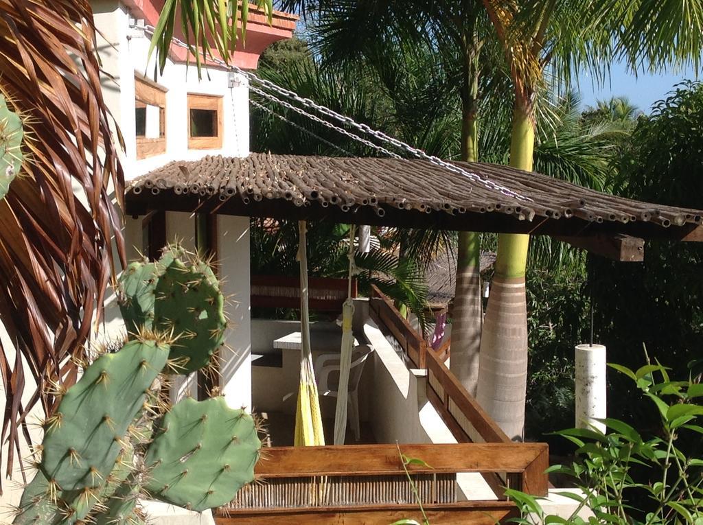 Casa Flor De Mar Hotel Zipolite Eksteriør billede